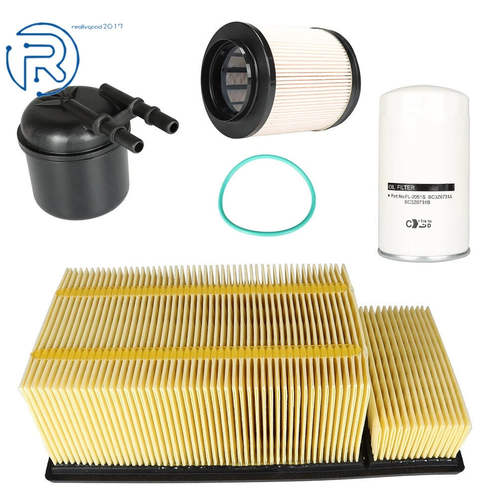 Oil Air Fuel Filter for Ford 6.7L Powerstroke Diesel (2011–2016)