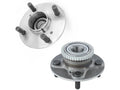 Set of 2 Rear Wheel Hub Assembly for Suzuki Esteem (1995–2002) HR346BV