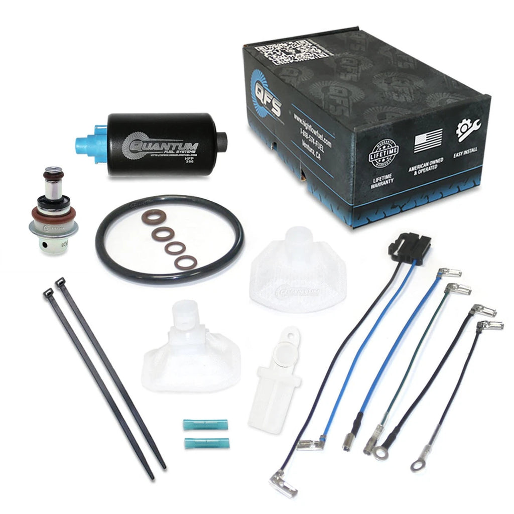 QFS Fuel Pump + Regulator for Suzuki DF 40/50/60/70/80/90/100/115/140 (2010–2019)