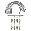 Denso Wire Set & 8 Iridium TT Spark Plugs Kit for Dodge Plymouth V8