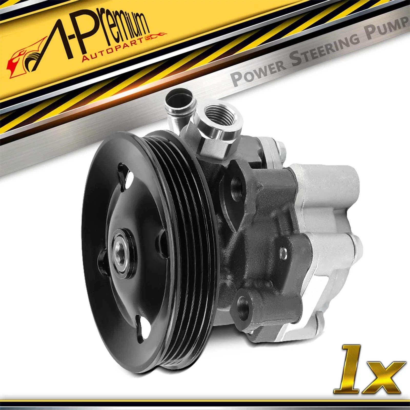 Power Steering Pump with Pulley for Toyota Camry 2004-2006 & Solara 2004-2006 (Lexus)