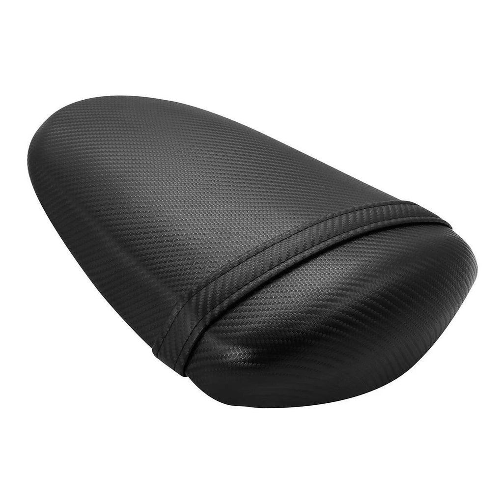 Black Passenger Rear Seat Pillion for Suzuki GSXR1000 (2007–2008)