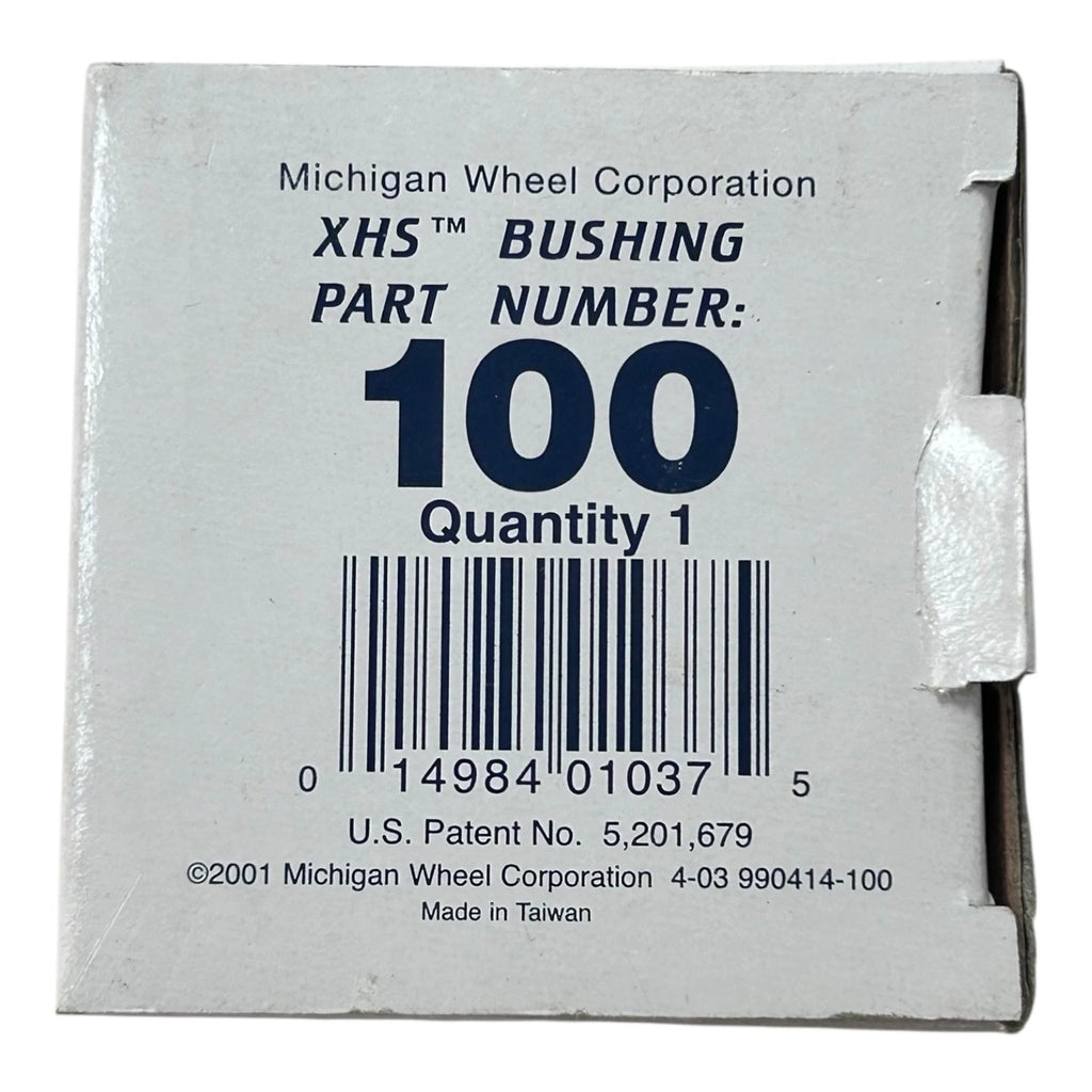 Bushing Set for Michigan Wheel XHS Hub Systems (No Cushion Hub)