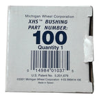 Bushing Set for Michigan Wheel XHS Hub Systems (No Cushion Hub)
