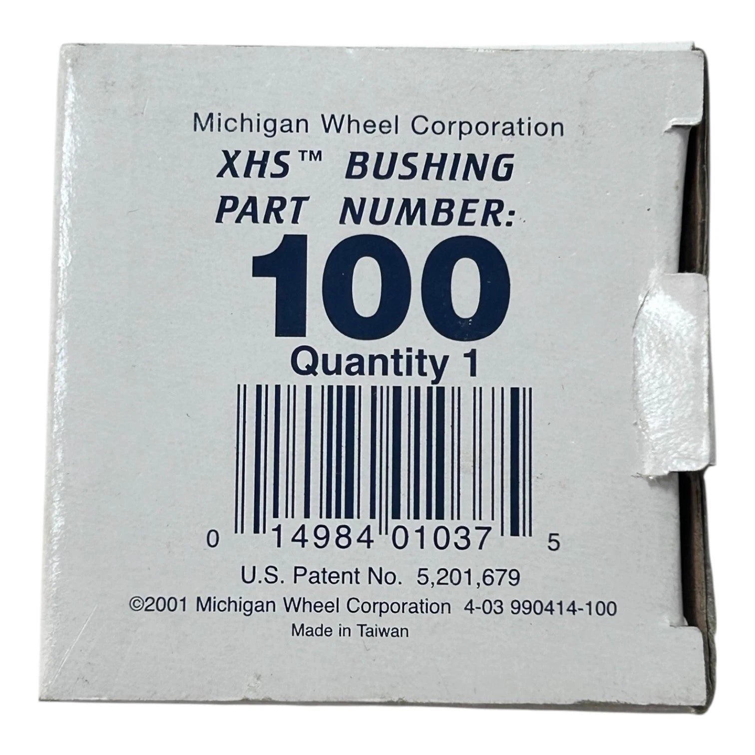 Bushing Set for Michigan Wheel XHS Hub Systems (No Cushion Hub)