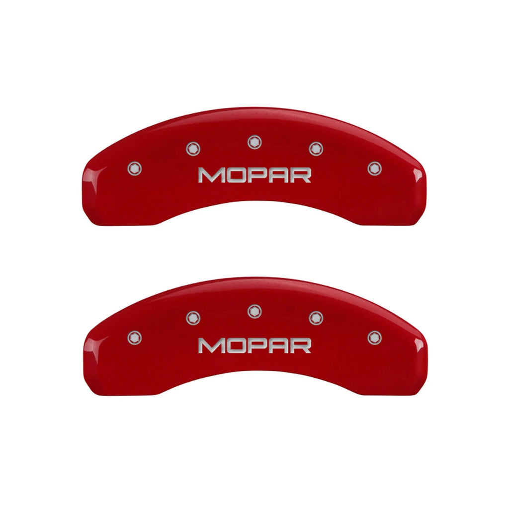 Set of 4 Caliper Covers Red Replacement for 2005–2014 Chrysler 300