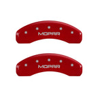 Set of 4 Caliper Covers Red Replacement for 2005–2014 Chrysler 300