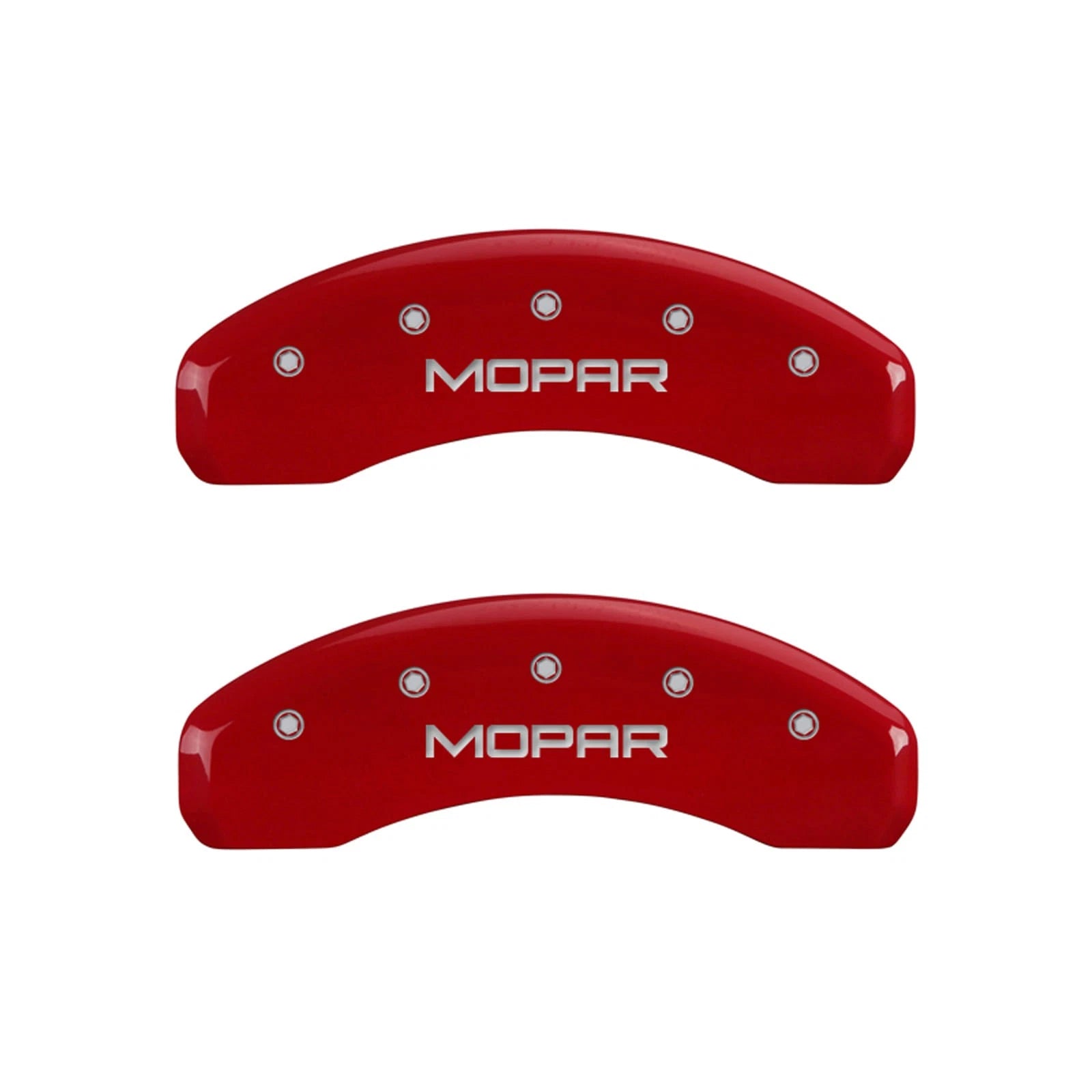 Set of 4 Caliper Covers Red Replacement for 2005–2014 Chrysler 300