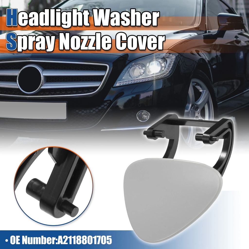 Front Left Headlight Washer Spray Nozzle No.A2118801705 for Mercedes-Benz (2003–2009)