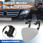 Front Left Headlight Washer Spray Nozzle No.A2118801705 for Mercedes-Benz (2003–2009)