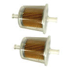 2X Fuel Filter for Evinrude Outboard 50-200 HP (5005266, 5007326)