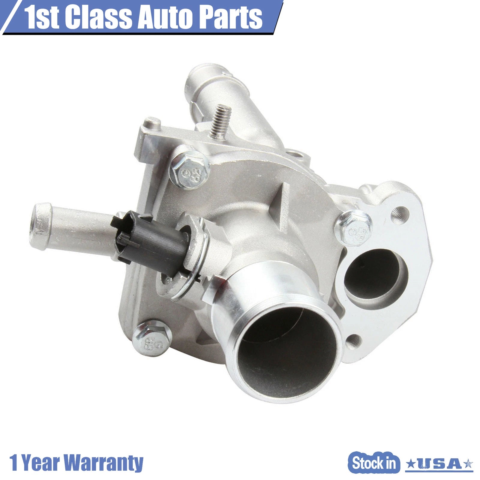Aluminium Thermostat Housing with Gasket for Chevy Cruze (2011–2018)