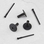 10 x Rivets for BMW X1 X3 X5 X6 Door Bumper Fender Plastic Clip (2011-2023)