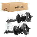 2X Front Struts Shocks w/Coil Spring for Mercedes-Benz C320 (2001–2005)