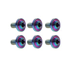 6 x M6x20mm Alloy Torx Head Screws for Motorcycle Bike