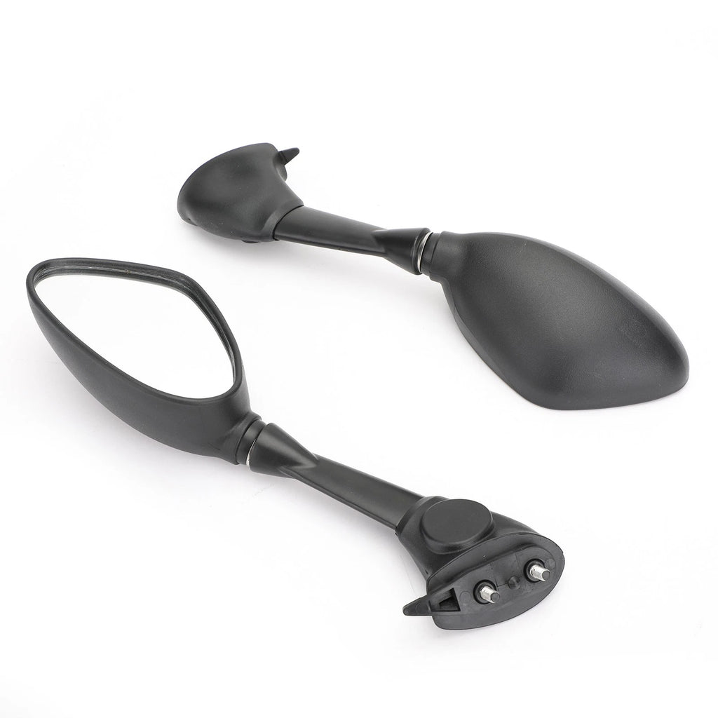 Set of 2 Black Rearview Side Mirrors for BMW S1000RR (2010–2018) HP4 (2011–2015)