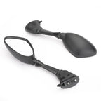 Set of 2 Black Rearview Side Mirrors for BMW S1000RR (2010–2018) HP4 (2011–2015)