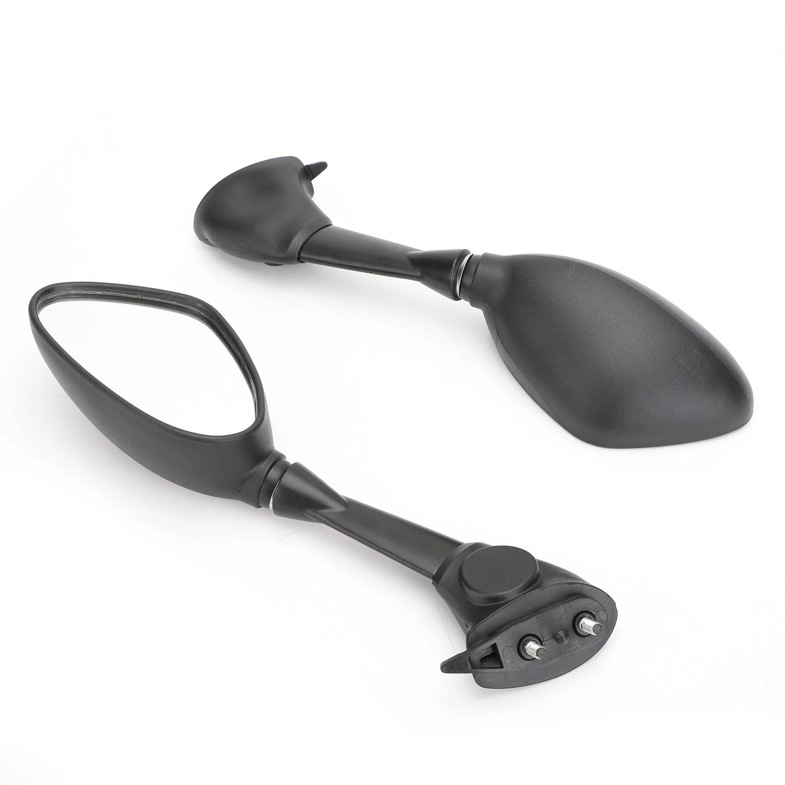 Set of 2 Black Rearview Side Mirrors for BMW S1000RR (2010–2018) HP4 (2011–2015)