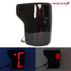LED Tail Lights for Ford F150 (2015–2020) Smoke Lens Left+Right Side