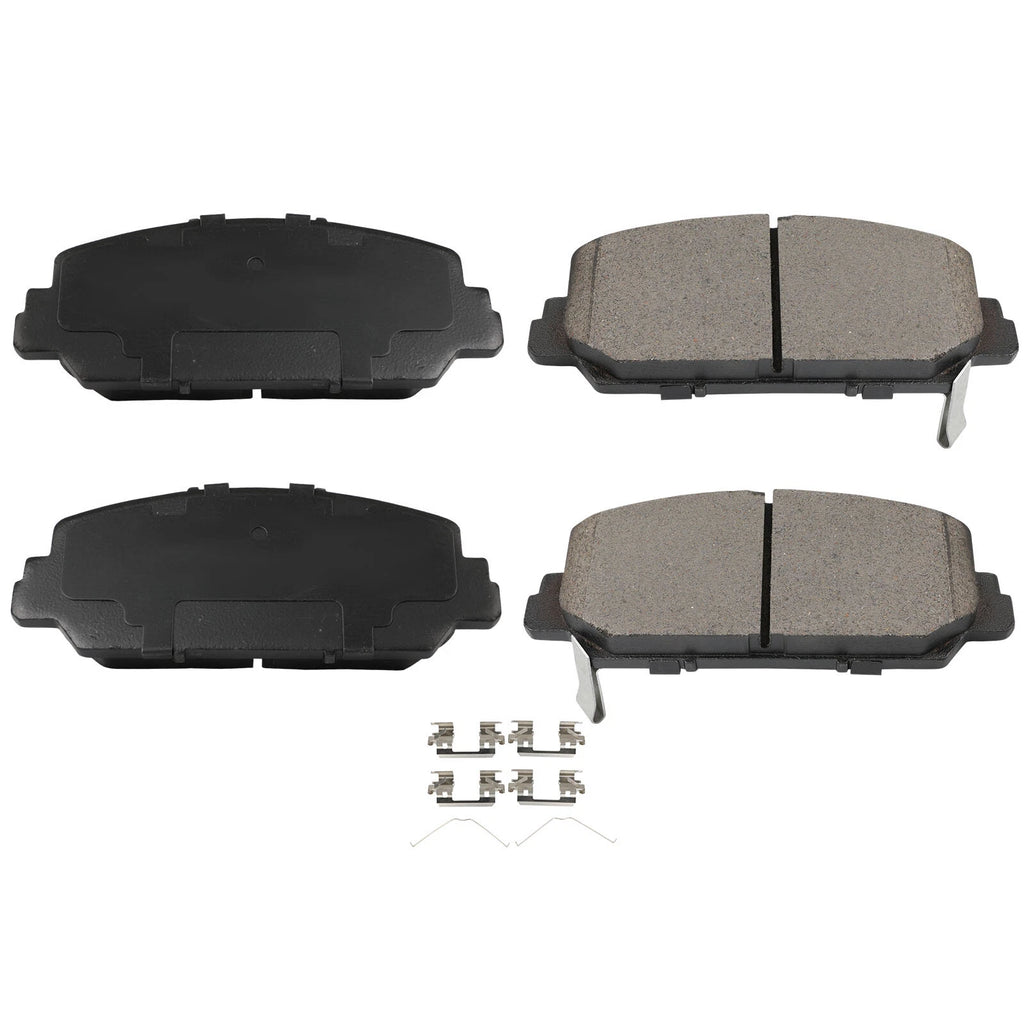 Front Ceramic Brake Pads Kit for Honda Civic (2017–2020) SI Models