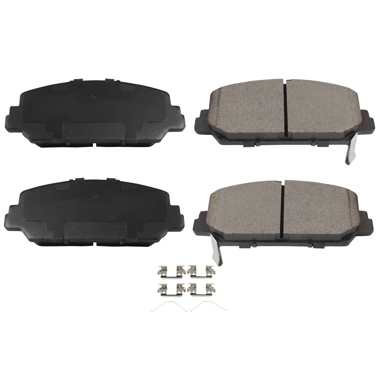 Front Ceramic Brake Pads Kit for Honda Civic (2017–2020) SI Models