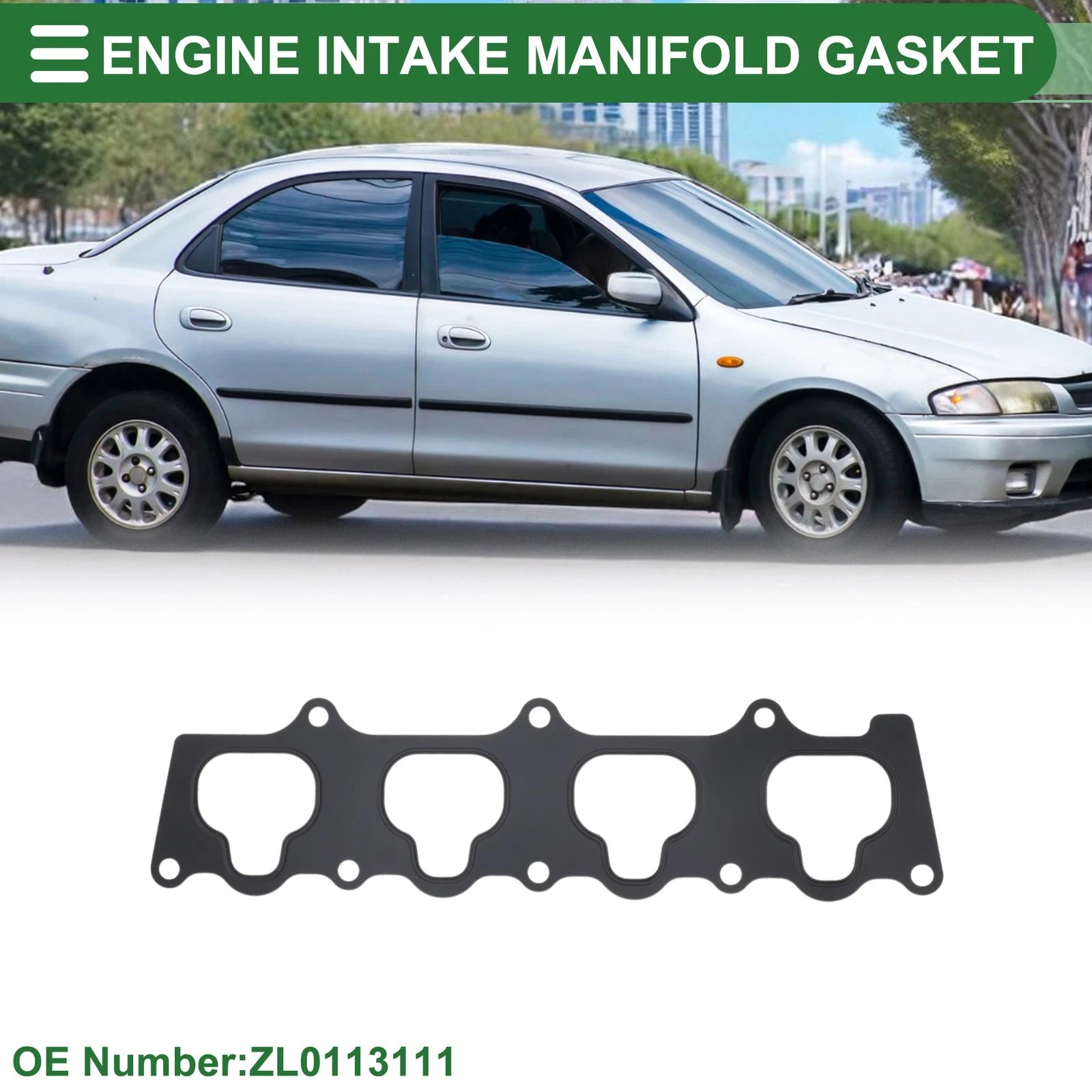 Engine Intake Manifold Gasket for Mazda 323 (2001–2004) No.ZL0113111