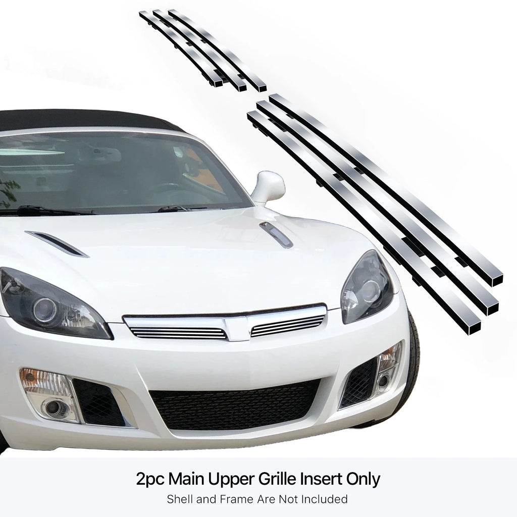 304 Stainless Billet Grille Insert for Saturn Sky Red Line (2007-2009)