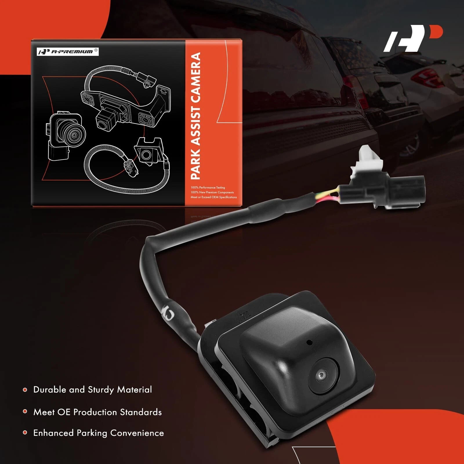 Rear View Backup Park Assist Camera for Kia Forte (2017-2018)