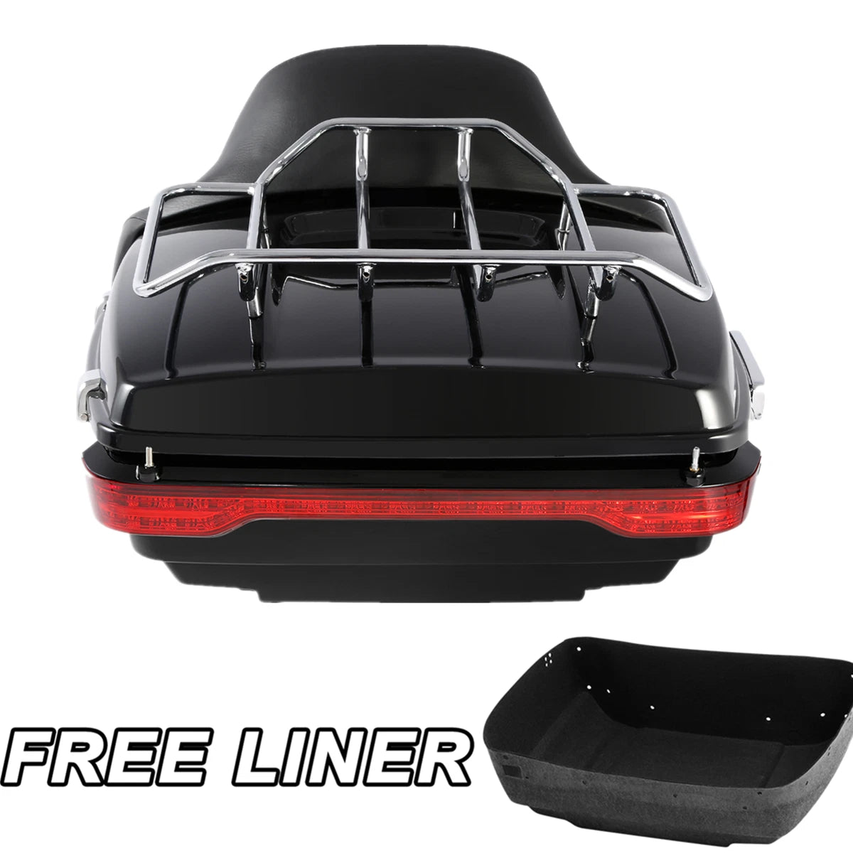 LED Brake Tail Light Pad for Harley Touring Road Glide (2014–Present)