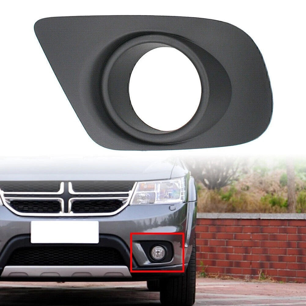 Left Side Fog Light Cover for Dodge Journey Chrysler 200 (2011–2020) 68088687AB