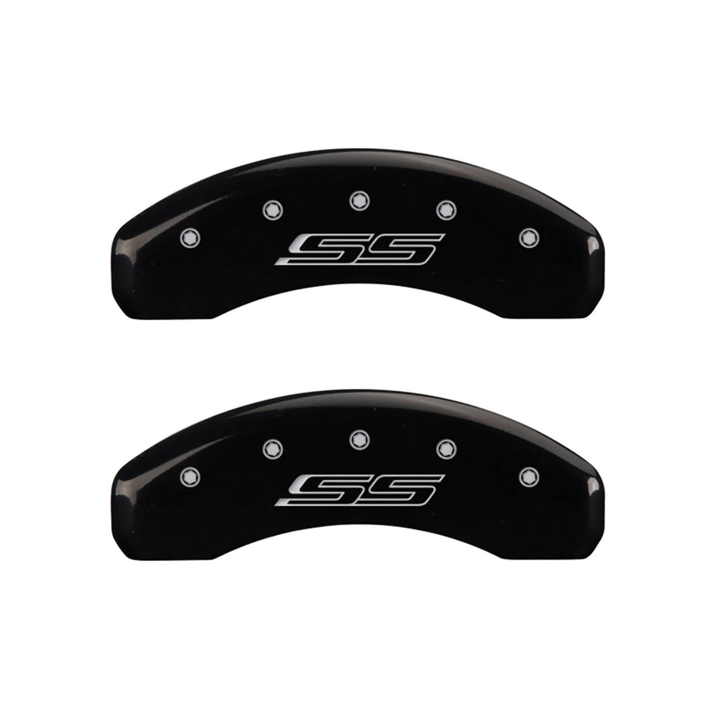 Black Gen 5 SS Caliper Covers for 2012 Chevrolet Camaro SS (2012–2012)