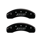 Black Gen 5 SS Caliper Covers for 2012 Chevrolet Camaro SS (2012–2012)