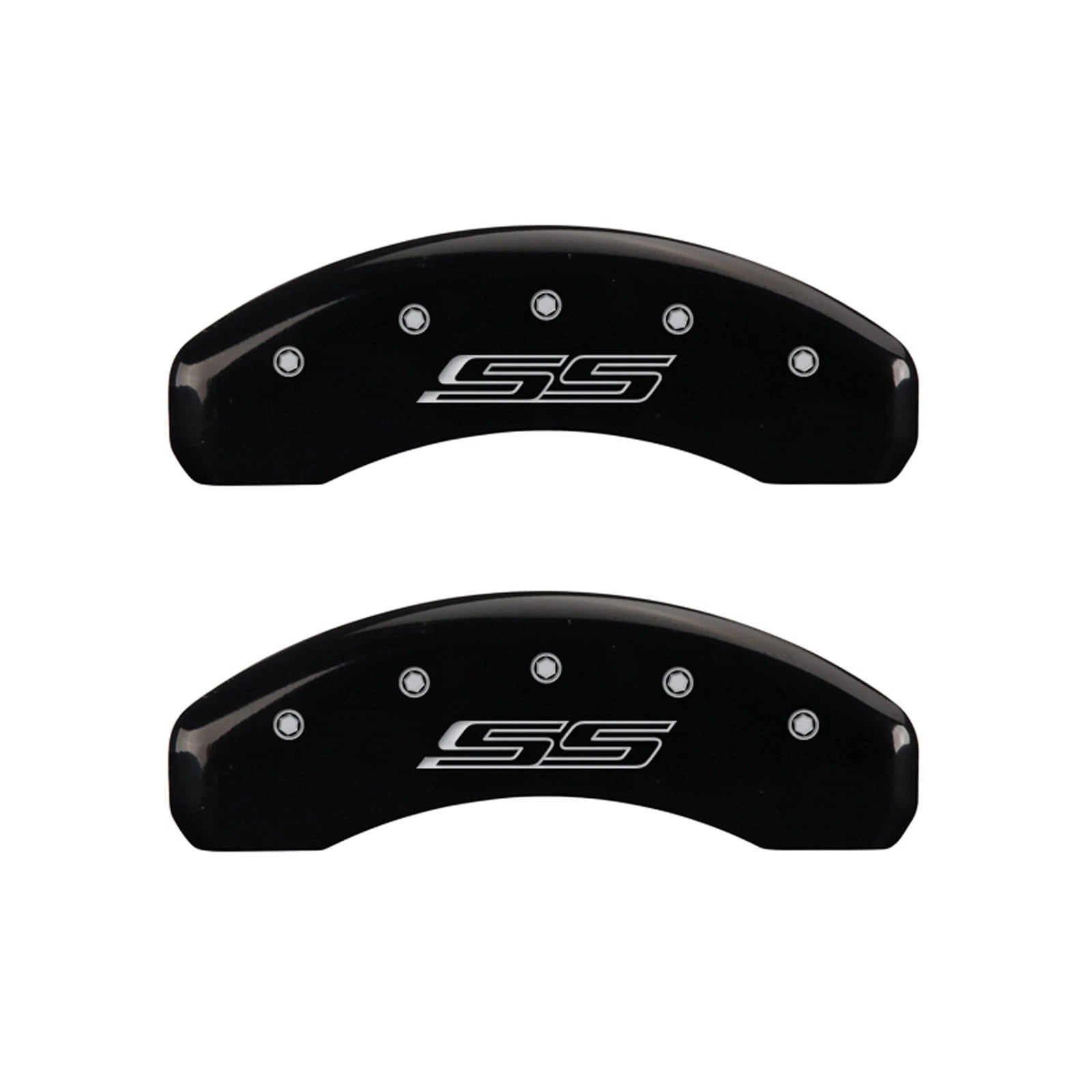 Black Gen 5 SS Caliper Covers for 2012 Chevrolet Camaro SS (2012–2012)