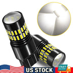 Set of 2 6000K LED Reverse Back Up Light Bulbs 7443 7441 7440 for Chevy Tahoe (2007–2014)