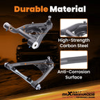 Upper & Lower Tubular Control Arms Set for Camaro & Nova (1967–1974)