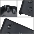 Front Bumper License Plate Mounting Bracket for Cadillac XTS (2018–2019)