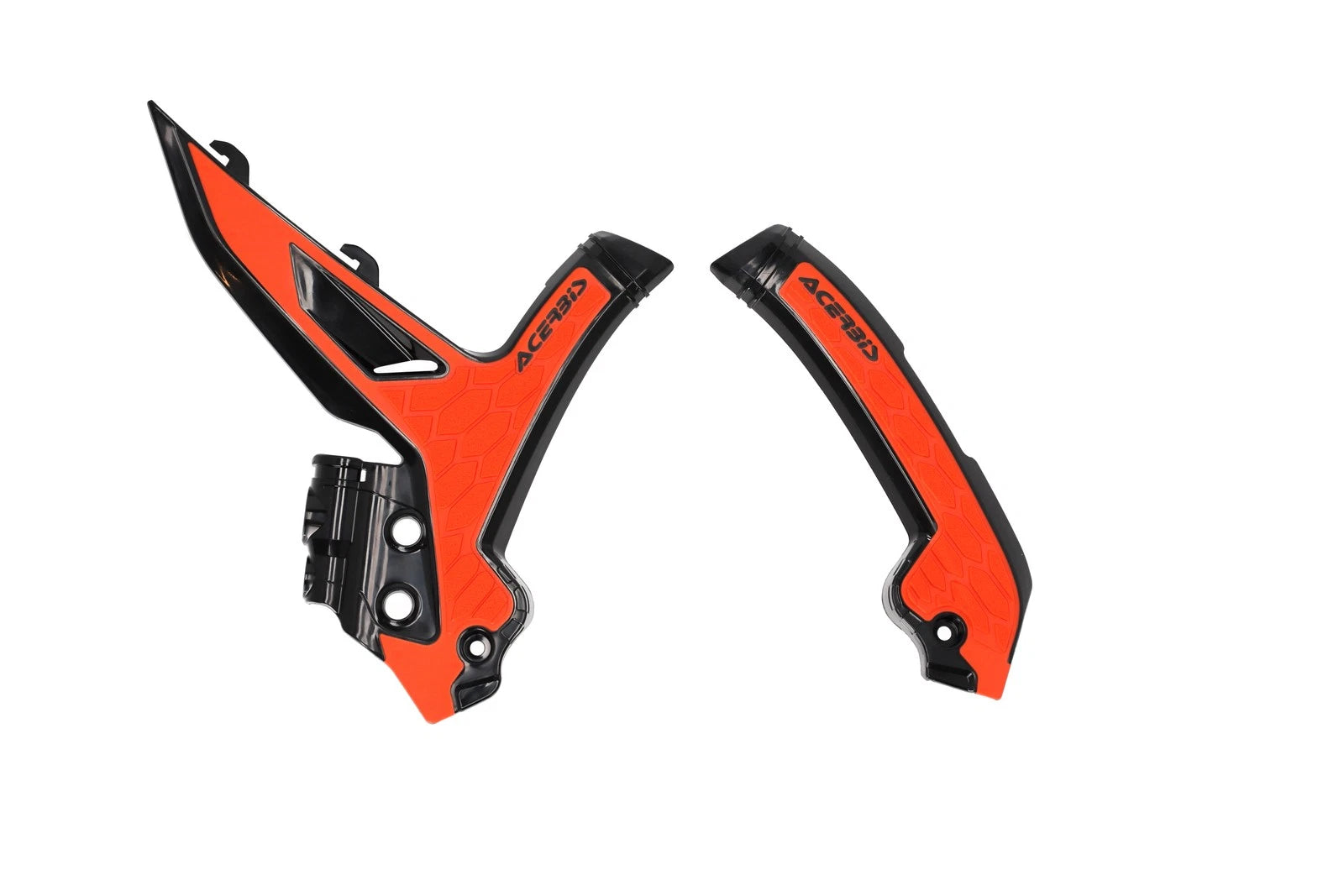 Acerbis X Grip Frame Guard for KTM Offroad (2023) Black/Orange