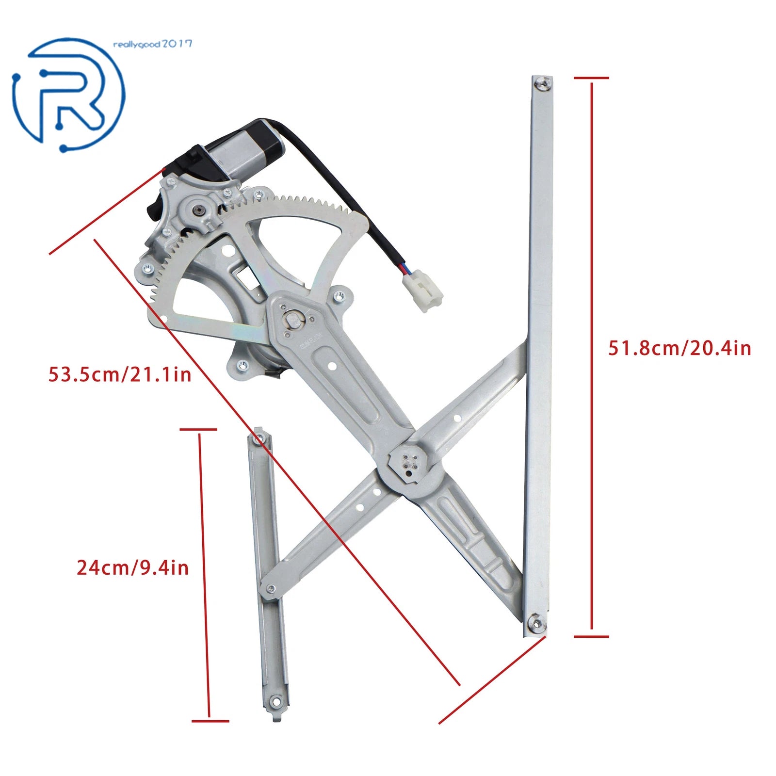 Window Regulator with Motor for Toyota Camry (2002-2006) Front Left