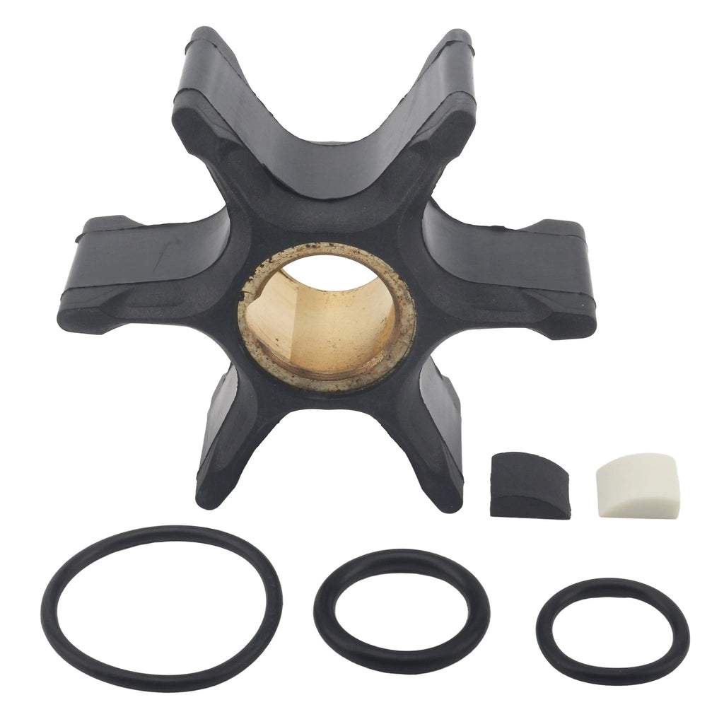 Outboard Water Pump Impeller & Key for Evinrude Johnson (85-300 HP)