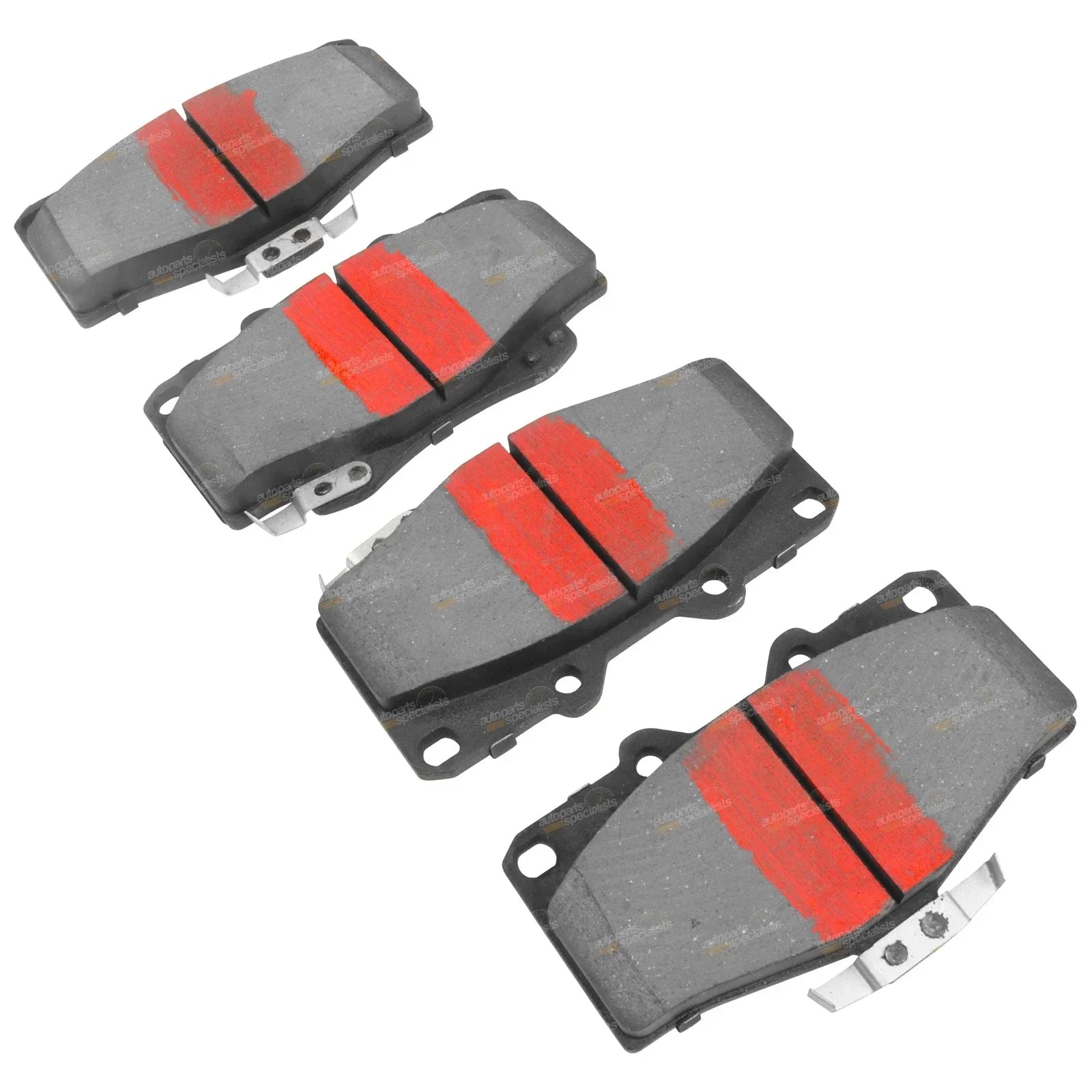 Front Disc Brake Pads Set 4X4 for Toyota 4Runner Hilux Surf (1995���2002)