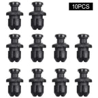 Car Fairing Clips / Black Bodywork for Honda CBR1100XX (1997–2007)