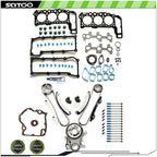 Timing Chain Kit with Head Gaskets & Bolts for Ford Explorer (1997–2010)