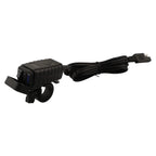 Dual USB Car Charger for Motorcycle with QC 3.0 and PD Compatibility