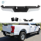 Rear Step Bumper Assembly for Ford F-250 F-350 Super Duty (2017–2022) Chrome
