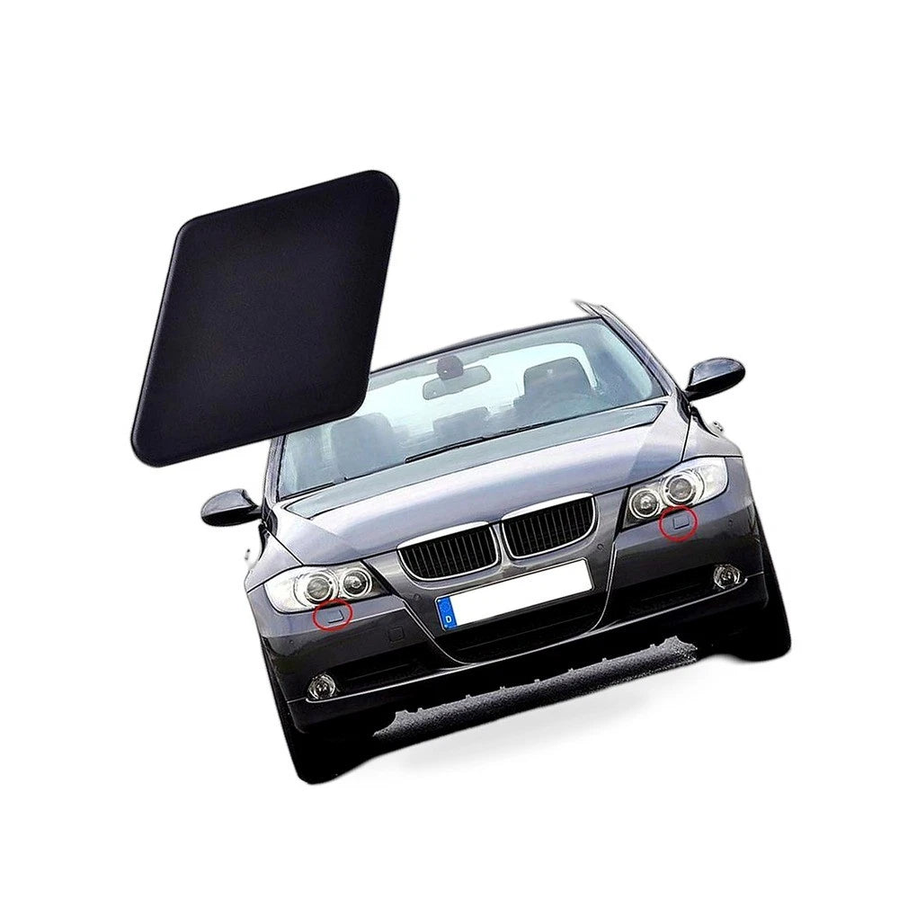 Headlight Washer Nozzle Cover Left for BMW 3 Series E90 E91 (2005–2009)