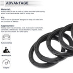 Set of 5 Oil Seal Rotary Shaft Seal Nitrile Rubber 72x90x8mm
