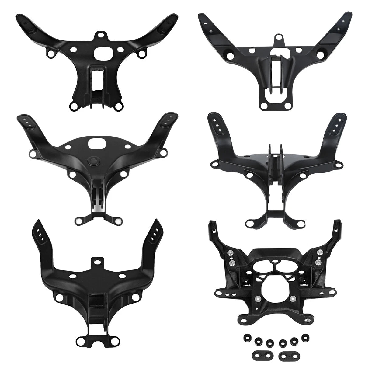 Front Headlight Upper Fairing Stay Bracket for Yamaha YZF R1 (1998–2025)