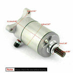 Starter Motor for Polaris Magnum 330 325 425 Ranger 500 Sportsman 400 (2001–2005) EJ