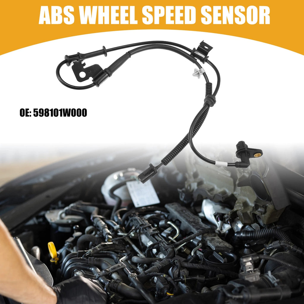 ABS Wheel Speed Sensor No. 598101W000 for Kia Rio (2012–2017)