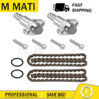 2X Cam Chain & Aluminum Timing Tensioner for Can-Am Renegade 500 570 650 800 850